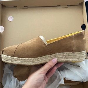 women’s platform alpargata toms